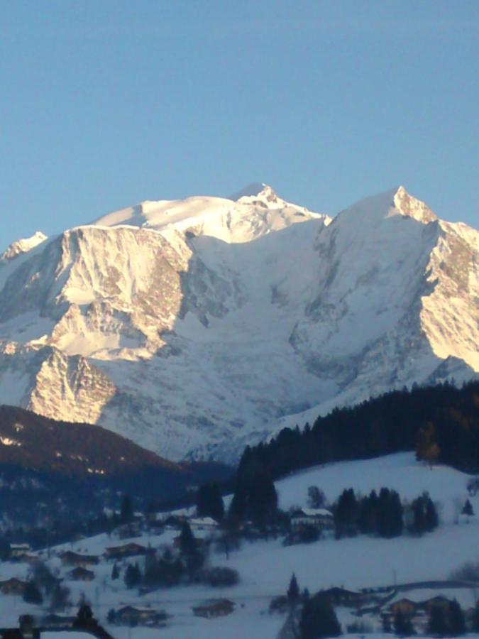 Chalet Mont-Blanc Combloux Zewnętrze zdjęcie