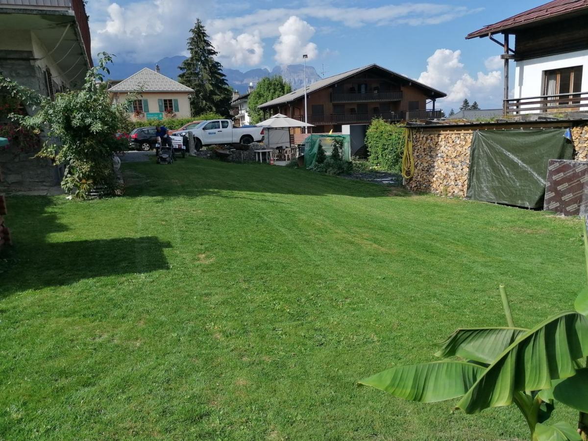 Chalet Mont-Blanc Combloux Zewnętrze zdjęcie