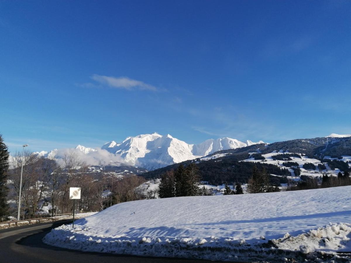 Chalet Mont-Blanc Combloux Zewnętrze zdjęcie