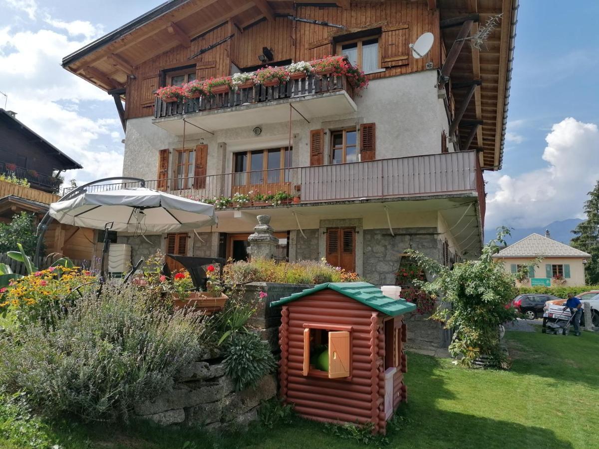 Chalet Mont-Blanc Combloux Zewnętrze zdjęcie