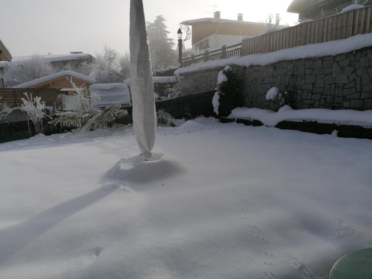 Chalet Mont-Blanc Combloux Zewnętrze zdjęcie