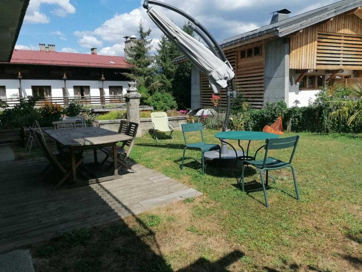 Chalet Mont-Blanc Combloux Zewnętrze zdjęcie