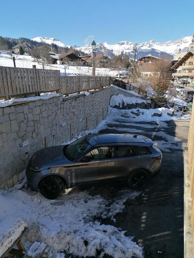 Chalet Mont-Blanc Combloux Zewnętrze zdjęcie