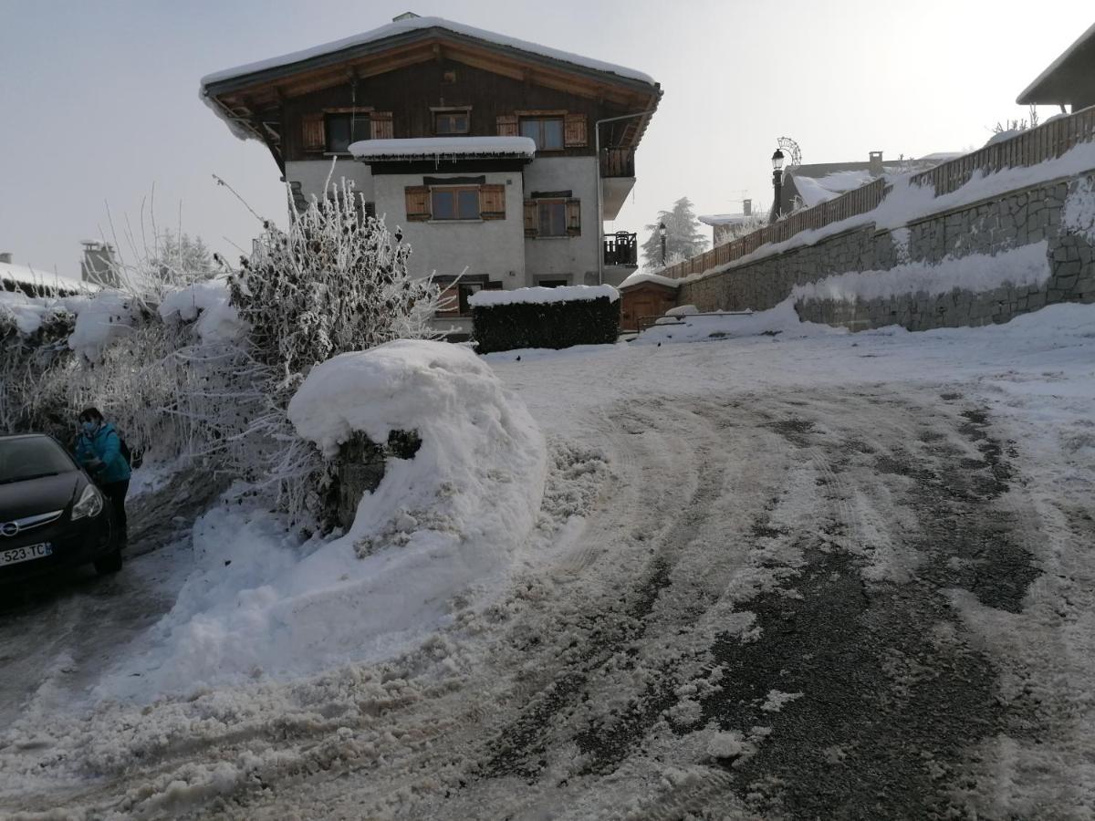 Chalet Mont-Blanc Combloux Zewnętrze zdjęcie