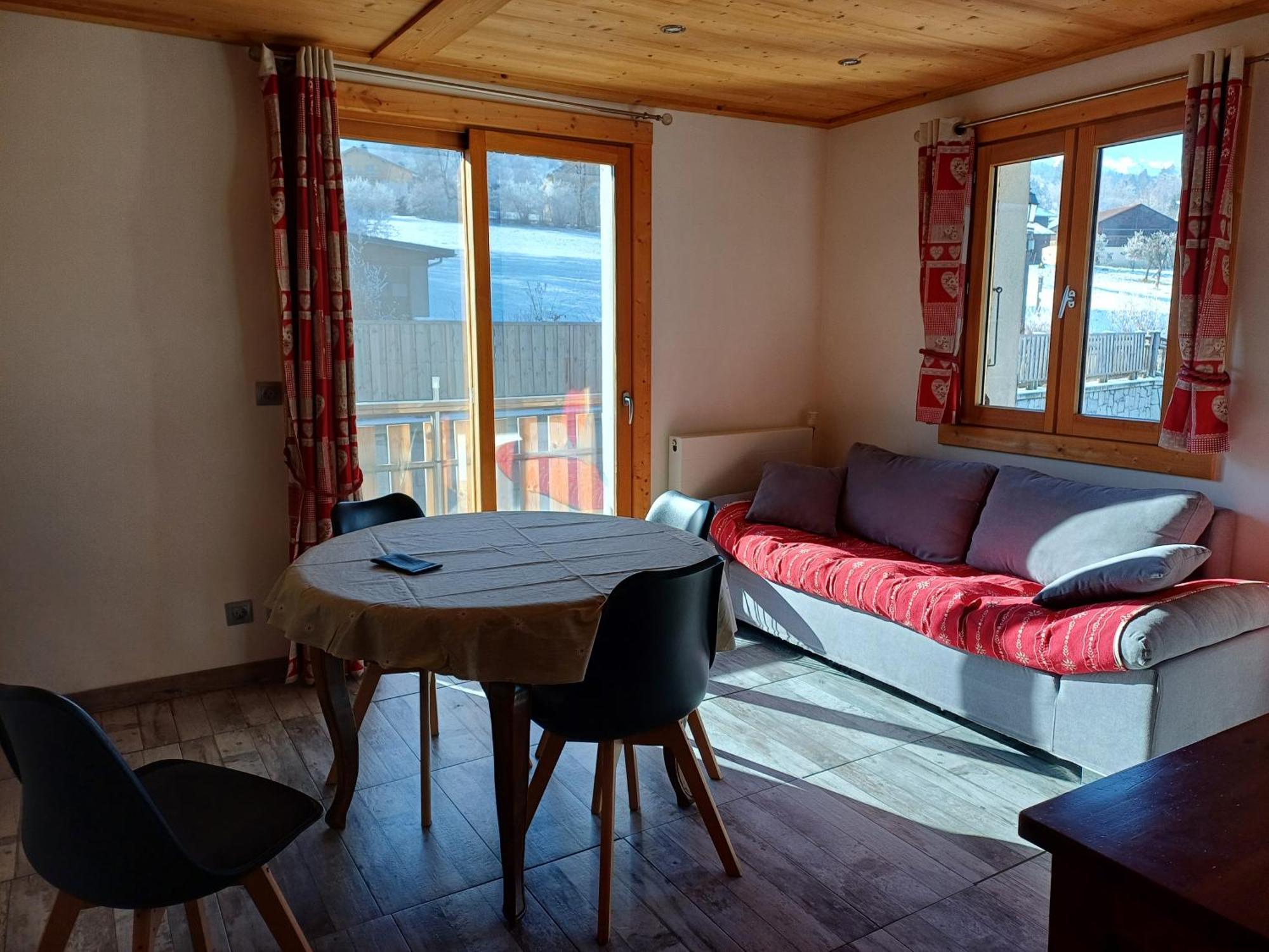 Chalet Mont-Blanc Combloux Zewnętrze zdjęcie