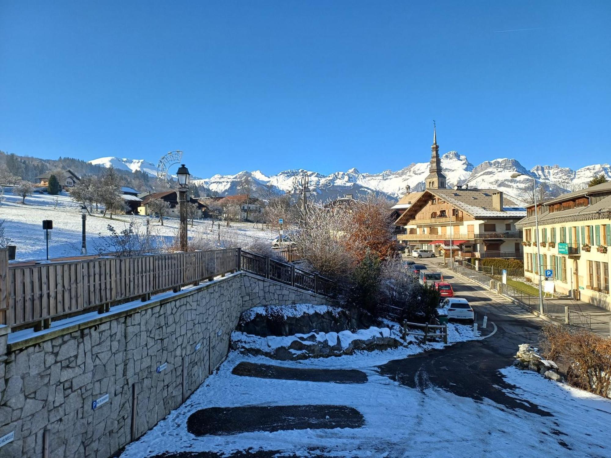 Chalet Mont-Blanc Combloux Zewnętrze zdjęcie