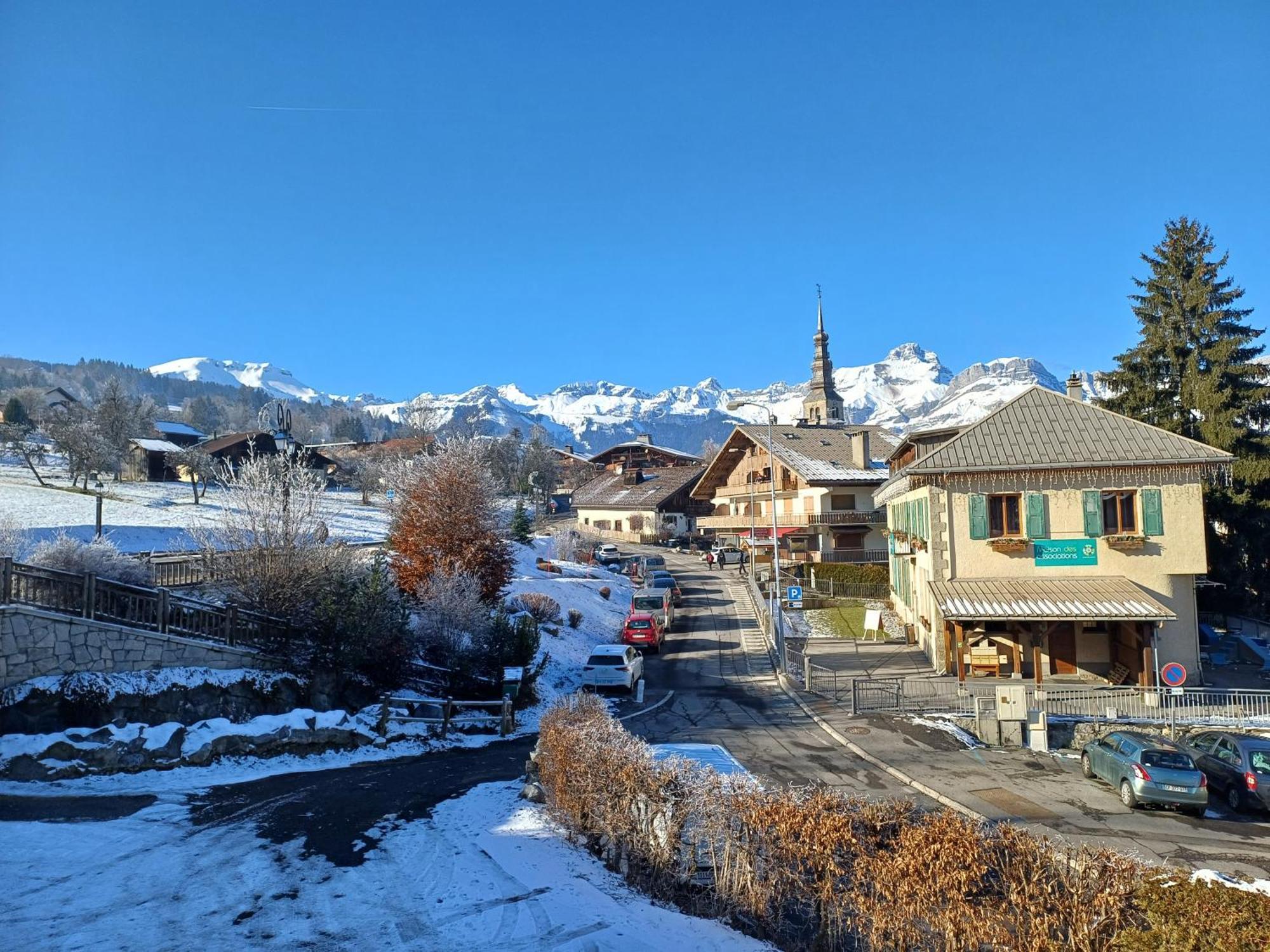 Chalet Mont-Blanc Combloux Zewnętrze zdjęcie